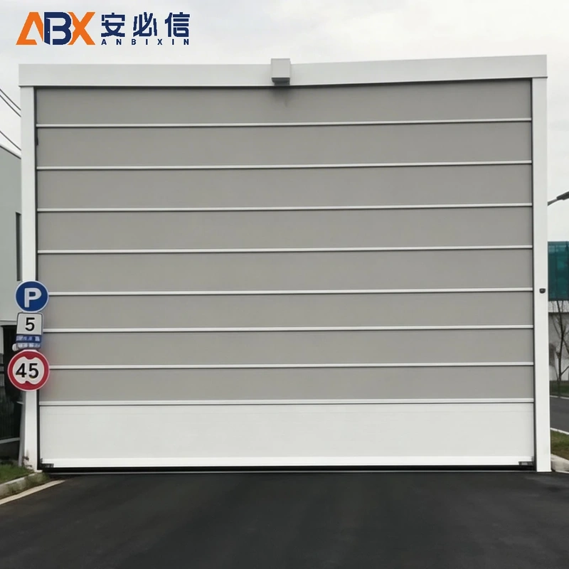 揭阳市柔性大门