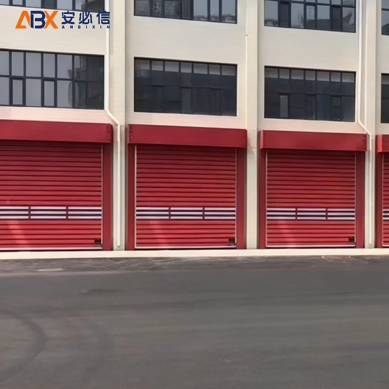 揭阳市软帘高速门